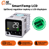 SmartTemp LCD - špičkový regulátor teploty s LCD displejem s ModBus RTU